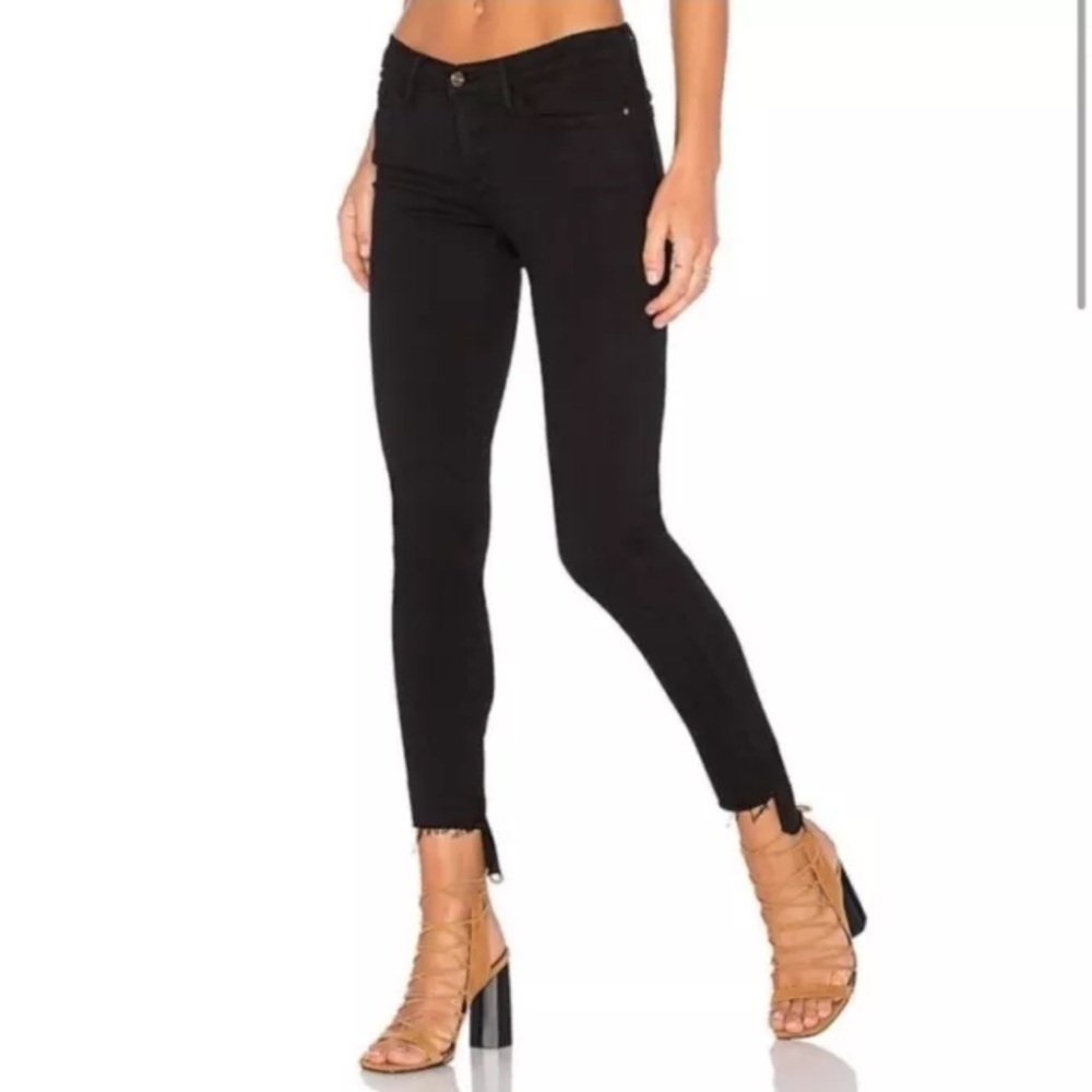 Frame Denim Women's Black Skinny Jeans 3x $50